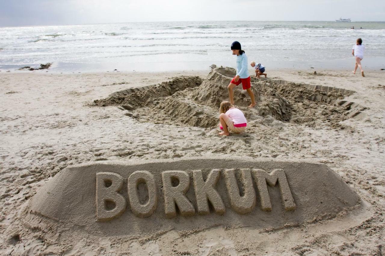 Borkumunterkunft - Woh4 - Im Herzen Der Insel Εξωτερικό φωτογραφία